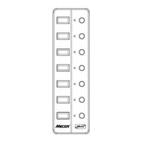 Mecer USB 3.1/ 7 PORT EXTERNAL HUB 5Gbps w/Adapter 5V_2A.