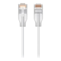 Ubiquiti UACC-Cable-Patch-EL-5M-W Nano-thin patch cable with 2.5 GbE support designed to show Etherlighting - Image 5