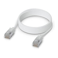 Ubiquiti UniFi UACC-Cable-Patch-EL-C6A-8M-W Premium Patch Cable Ultra-thin braided, designed and optimized - Image 4