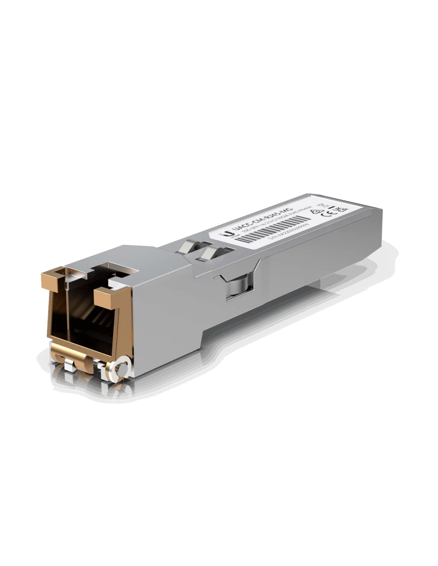 Ubiquiti 10G SFP+ to 10/5/2.5GbE RJ45 Module