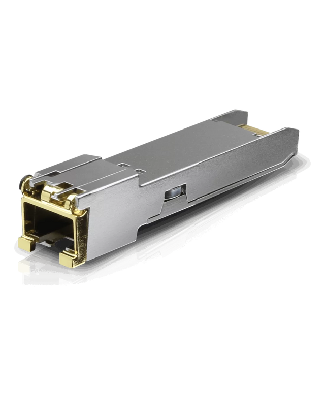 Ubiquiti 1G SFP to 1GbE RJ45 Module