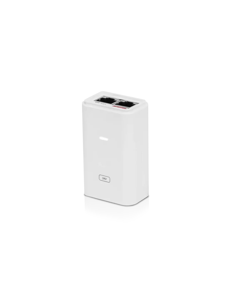 Ubiquiti Gigabit 24V 7W PoE Adapter | POE-24-7W-G-WH