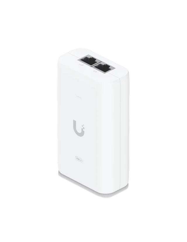 Ubiquiti Gigabit 48V 60W Active PoE++ Adapter | U-PoE++