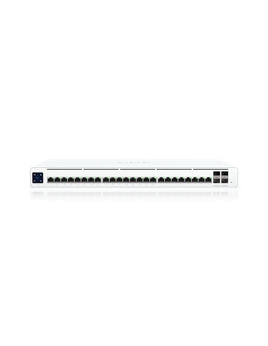 Ubiquiti UISP 24 Port Gigabit 16 PoE 220W Switch 4SFP+ | UISP-S-Pro