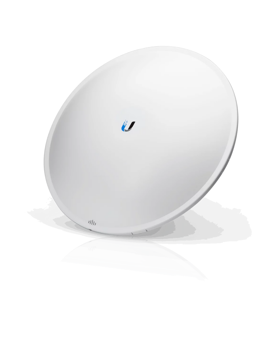 Ubiquiti UISP airMAX PowerBeam 5AC 500 5 GHz 27dBi Radio Includes PoE Injector