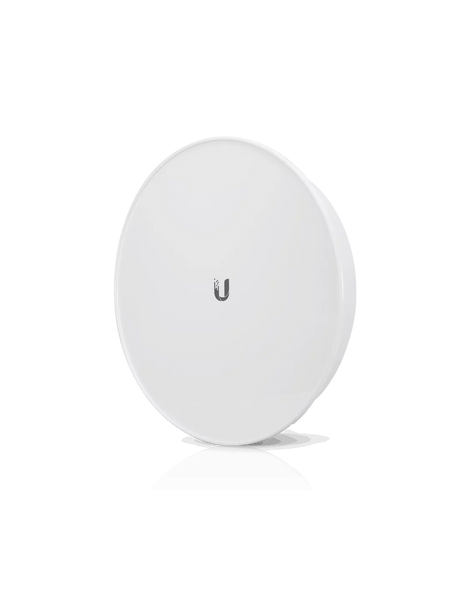 Ubiquiti UISP airMAX PowerBeam 5AC ISO 5 GHz 25dBi Isolator Radio Includes PoE Injector
