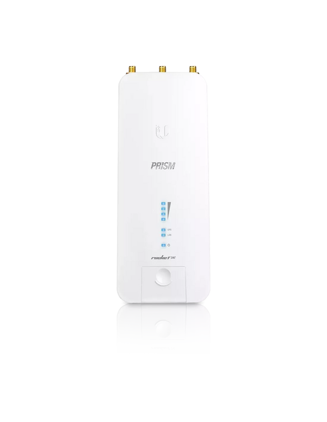 Ubiquiti UISP airMAX Rocket Prism 2AC 2GHz Radio Includes POE Injector | R2AC-PRISM