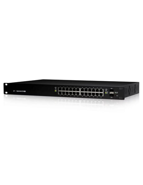 Ubiquiti UISP EdgeSwitch 24 Port 250W PoE 2xSFP