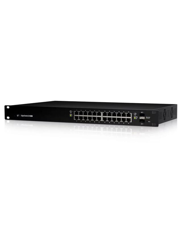 Ubiquiti UISP EdgeSwitch 24 Port 250W PoE 2xSFP | ES-24-250W