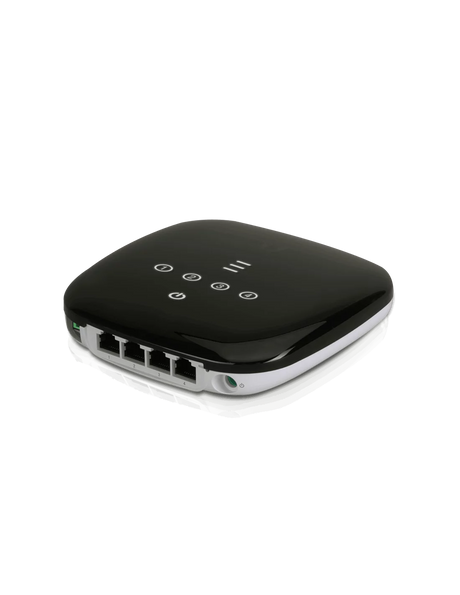 Ubiquiti UISP UFiber Wi-Fi 4 GPON CPE with 4 GbE Ports UF-Wi-Fi