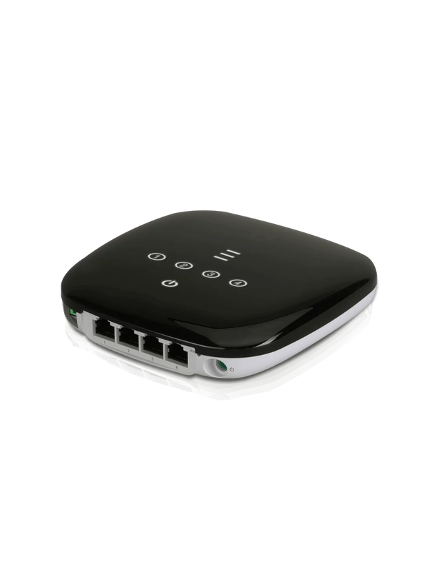 Ubiquiti UISP UFiber WiFi 4 GPON CPE with 4 GbE Ports | UF-WiFi