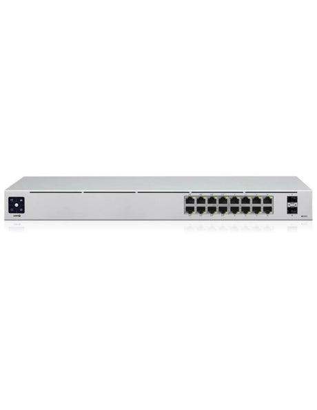 Ubiquiti UniFi 16 Port Gigabit 8 PoE 42W Switch 2SFP