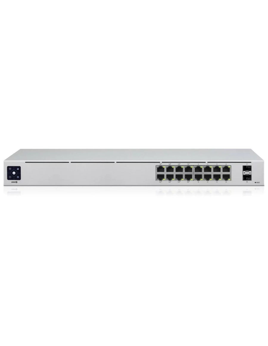 Ubiquiti UniFi 16 Port Gigabit 8 PoE 42W Switch 2SFP