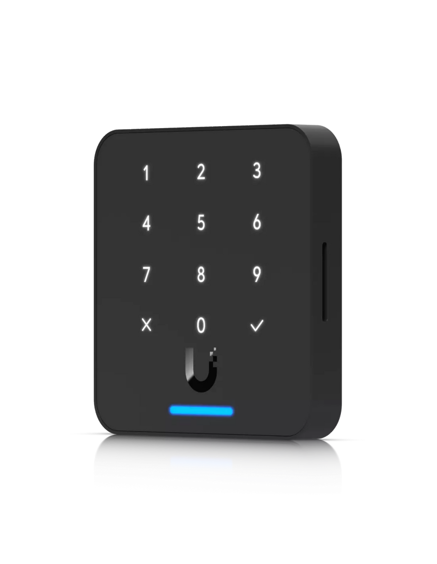 Ubiquiti UniFi Access NFC Card Reader with Keypad | UA-G3-Flex-B