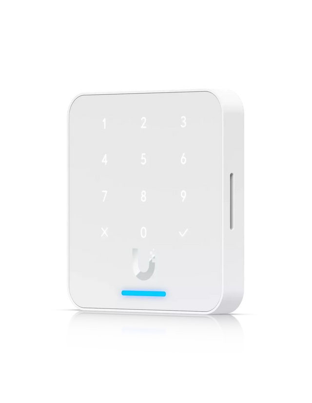 Ubiquiti UniFi Access NFC Card Reader with Keypad | UA-G3-Flex-W