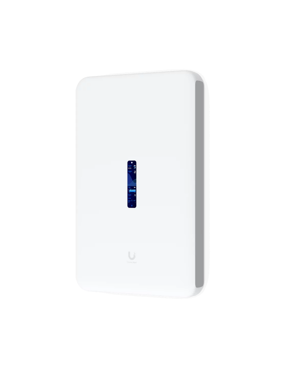 Ubiquiti UniFi Dream Wall 12 PoE, 2SFP+, and 17 Gigabit ports, WiFi 6 Gateway | UB-UDW
