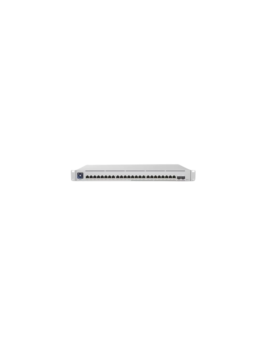 UBIQUITI Enterprise 24 PoE; (12) 2.5 GbE, (12) GbE; all PoE+ ports; (2) 10G SFP+ ports; 400W total PoE