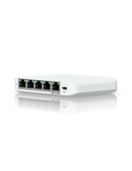Ubiquiti UniFi Flex Mini 2.5Gbps 5 Port Switch USW-Flex-2.5G-5