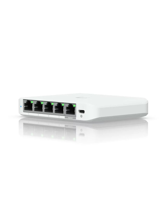 Ubiquiti UniFi Flex Mini 2.5Gbps 5 Port Switch | USW-Flex-2.5G-5