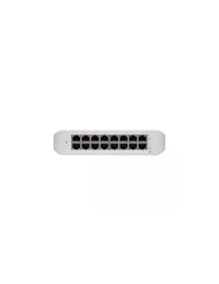 UBIQUITI Lite 16 PoE; (8) GbE PoE+, (8) GbE ports; 45W total PoE availability; Wall mountable. - Image 2