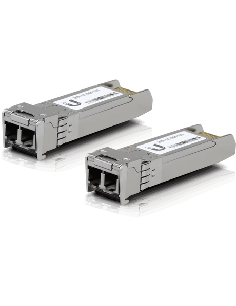 Ubiquiti UniFi Network - Multi-Mode Module SFP, 10G, 2 pack