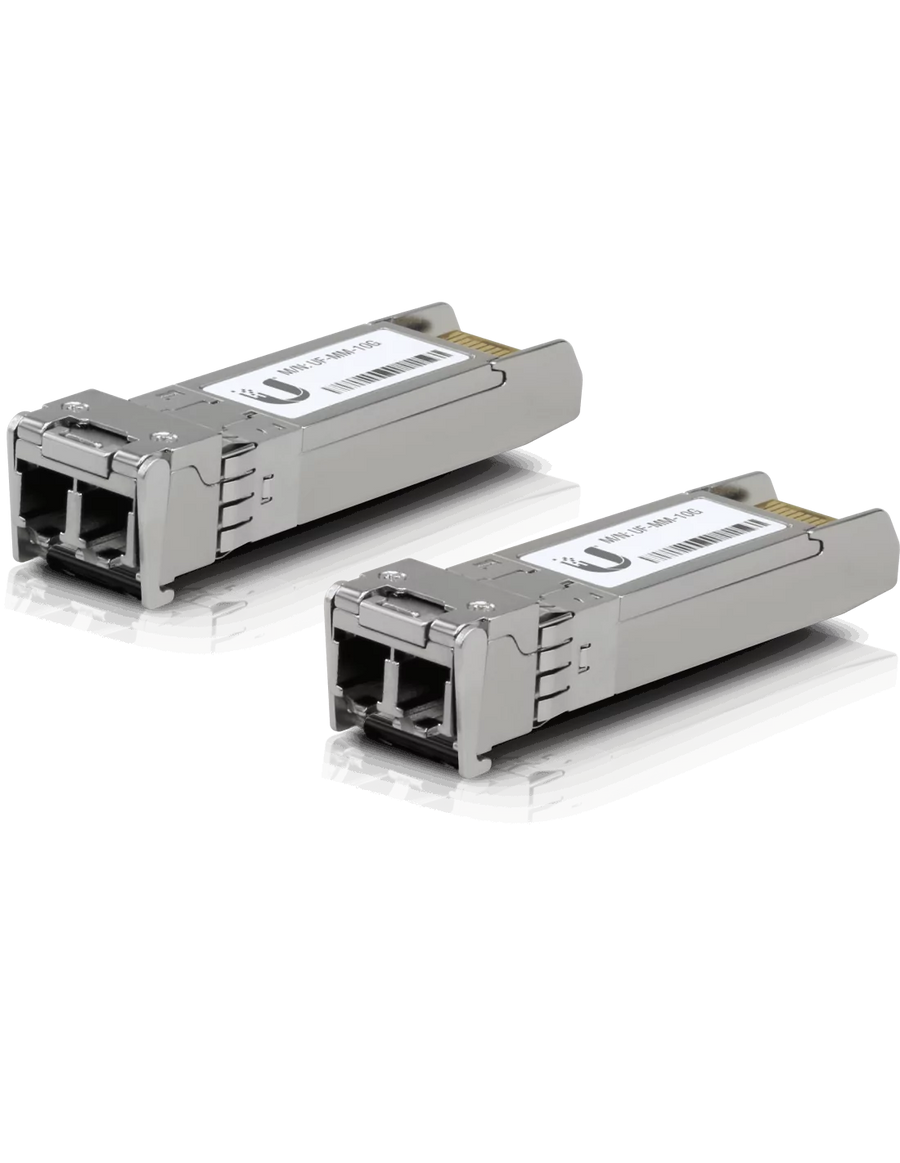Ubiquiti UniFi Network - Multi-Mode Module SFP, 10G, 2 pack