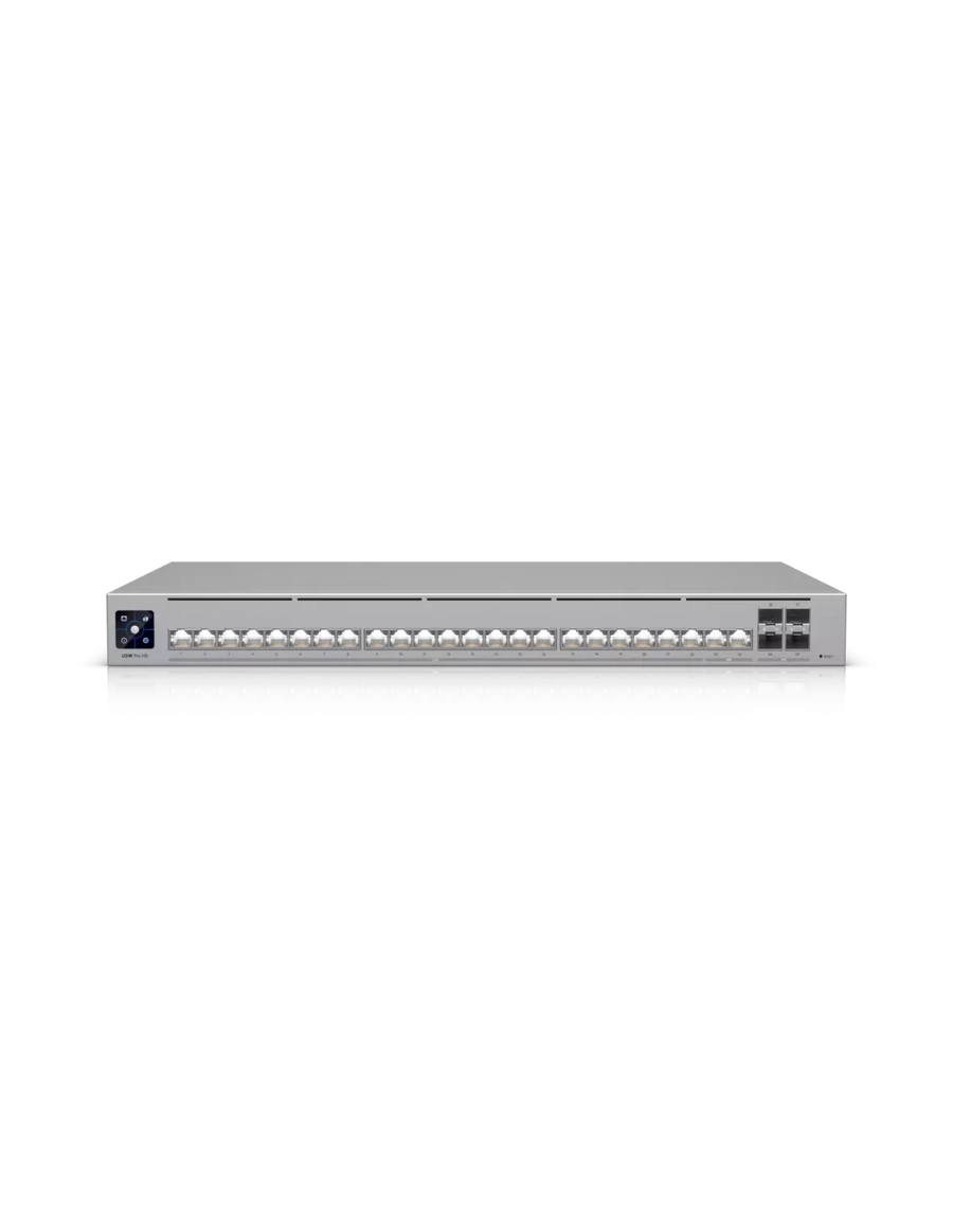 Ubiquiti UniFi Pro HD 24 Port Switch | USW-Pro-HD-24
