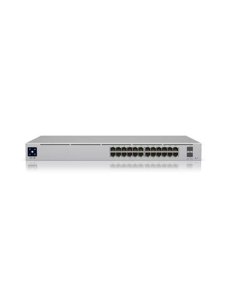 Ubiquiti UniFi Switch Pro 24 Port PoE 400W USW-Pro-24-PoE