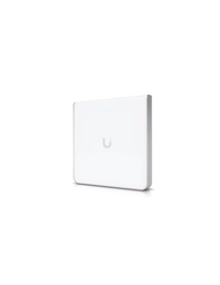 UBIQUITI U6 Enterprise In-Wall, 10 spatial streams, 115 m² (1,250 ft²) coverage, 600+ connected devices