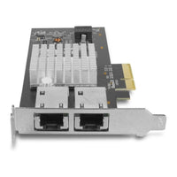 Vantec 2-Port 10G Network PCIe Card Intel X550-AT 10GBASE-T RJ45 Low Profile - Image 4