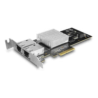 Vantec 2-Port 10G Network PCIe Card Intel X550-AT 10GBASE-T RJ45 Low Profile - Image 3