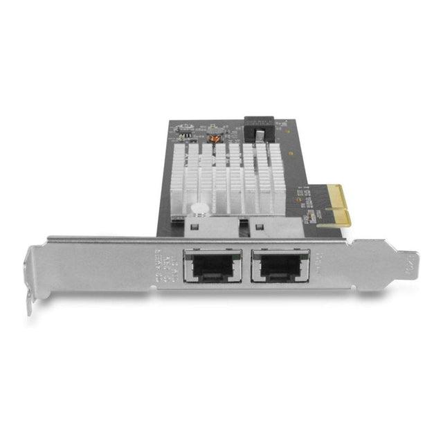 Vantec 2-Port 10G Network PCIe Card Intel X550-AT 10GBASE-T RJ45 Low Profile