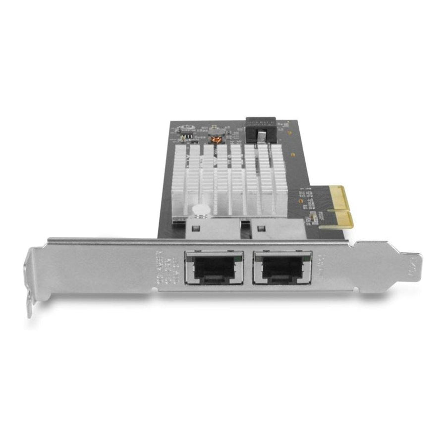 Vantec 2-Port 10G Network PCIe Card Intel X550-AT 10GBASE-T RJ45 Low Profile