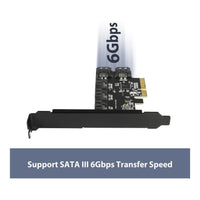Vantec 5-Port SATA 6Gbps PCIe x4 Internal Expansion Card Plug and Play Windows Linux - Image 5