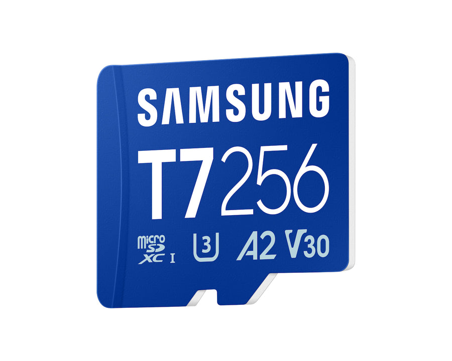 Samsung T7 microSDXC 256GB