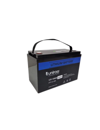 Uniross 12.8V 100Ah (1.28kWh) LiFEPO4 Battery | UR-BAT-LiFePO4-12-100 - Image 2