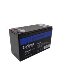 Uniross 12.8V 7Ah (89.6Wh) LiFEPO4 Battery | UR-BAT-LiFePO4-12-7 - Image 2