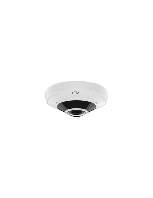 Uniview UNV 12MP Fisheye Dome IP Camera 360° | IPC86CEB-AF18KC-I0