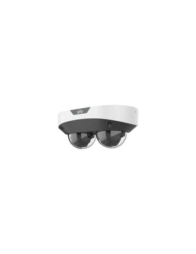 Uniview UNV 2MP LightHunter Dual Lense Fixed Dome IP Camera 4mm | IPC3222SS-ADF40K-I1