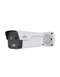 Uniview UNV 4MP Thermal Dual Spectrum Bullet IP Camera 6mm(7mm Thermal) | TIC2A32SA-F7-4F6AC-I1