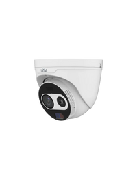Uniview UNV 4MP Thermal Dual Spectrum Turret IP Camera 4mm (3mm Thermal)
