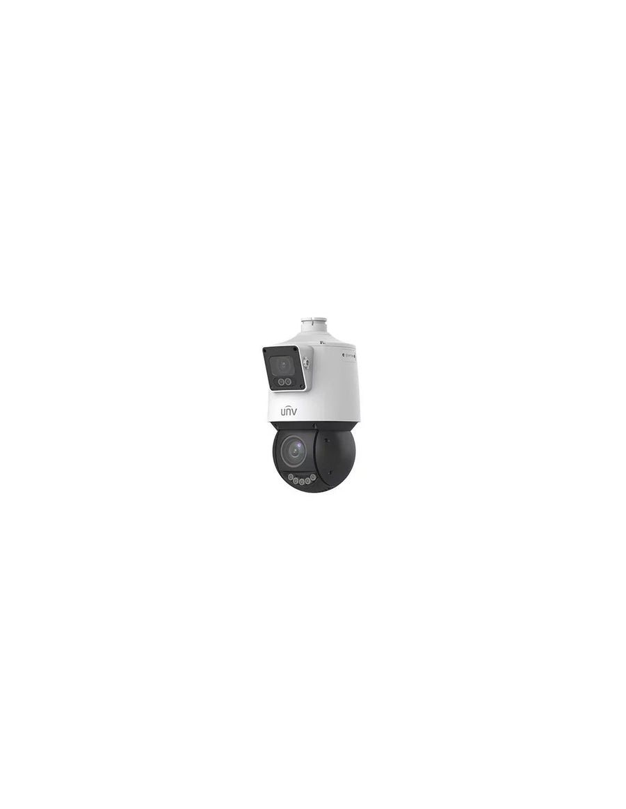 Uniview UNV 4MP+4MP ColorHunter MultiView Dual-light Network PTZ IP Camera (25x Optical Zoom)