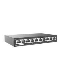 Uniview UNV 8-Port PoE Switch 88W with 2 Uplinks