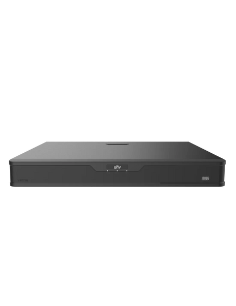 Uniview UNV EASY Series 8-Channel NVR with 2 HDD Slots and 8 PoE Ports