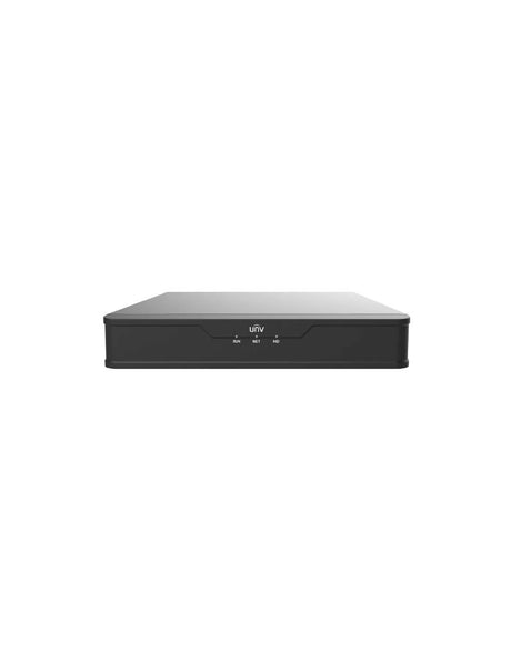 Uniview UNV EASY Series NVR with 1 HDD Slot and 8 PoE Ports