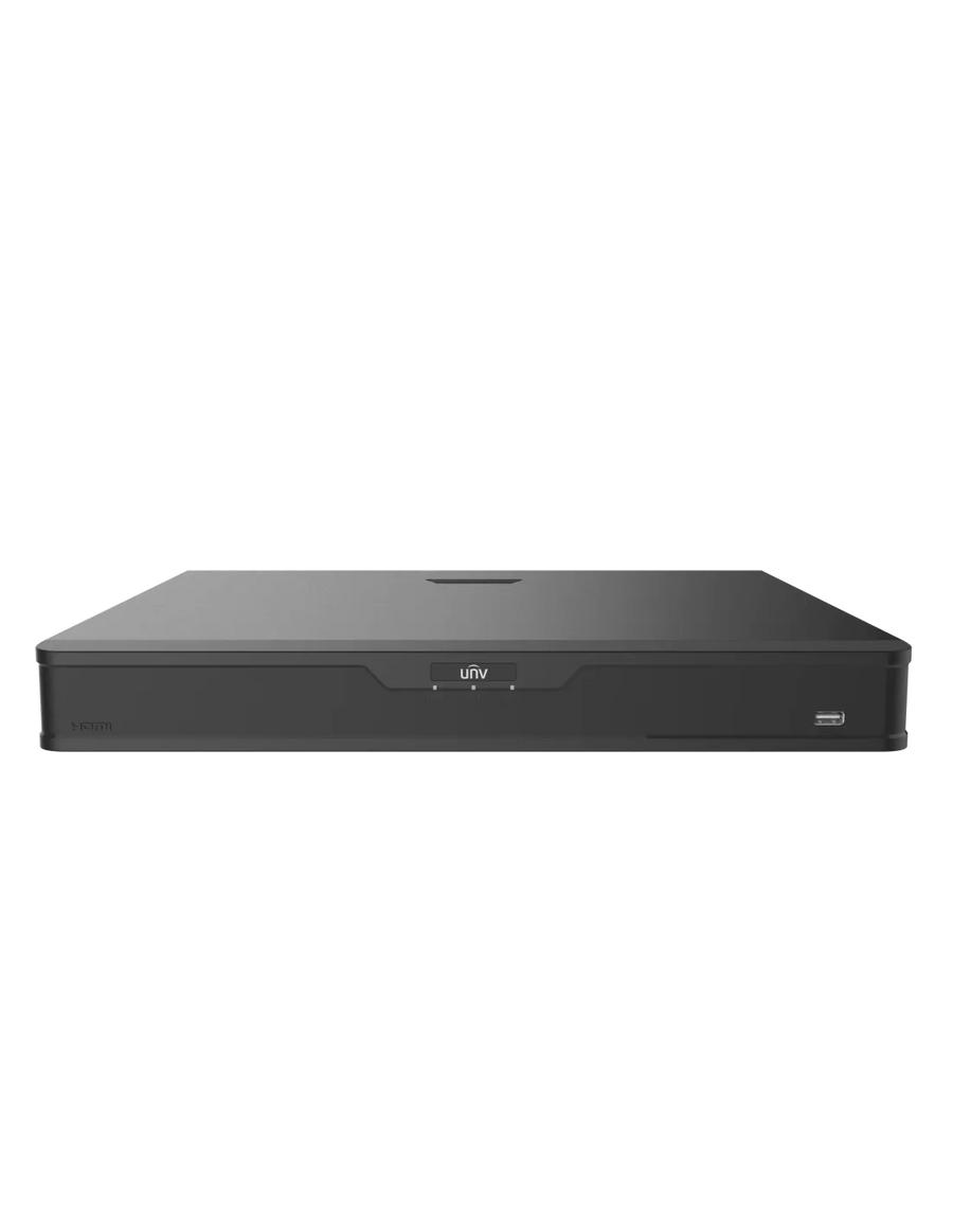 Uniview UNV PRIME Series 16-Channel NVR with 16 PoE Ports | NVR302-16B-P16-IQ