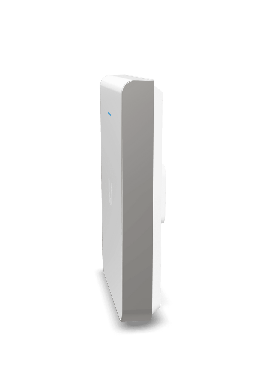 UBIQUITI UniFi U6 In-Wall, Access Point, WiFi 6