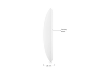 UBIQUITI U6 Pro; WiFi 6; 6 spatial streams; 140 m² (1,500 ft²) coverage; 350+ connected devices; Powered - Image 3