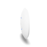 UBIQUITI U6 Pro; WiFi 6; 6 spatial streams; 140 m² (1,500 ft²) coverage; 350+ connected devices; Powered