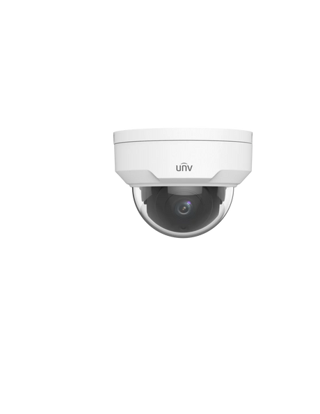 Uniview UNV - Ultra H.265 - 2MP Fixed Vandal-Resistant Dome Camera